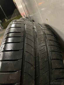 Predám set zimne + letne pneumatiky + disky 205/55r16 - 8