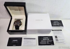 Casio G-SHOCK MRG-B2000B-1A4DR Samurai Armor - 8