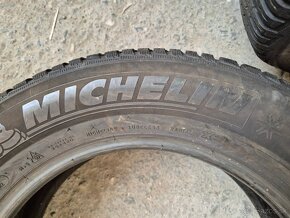 215/65 r17 zimné 4 ks MICHELIN dezén 7,7 - 5 mm - 8