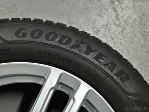 Hliníkové Disky 5x112 R16 ET35 Audi A4 Goodyear - 8