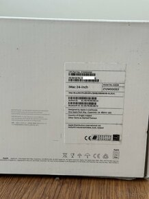 Apple iMac 24-inch M1 (8C CPU/8C GPU/16 GB RAM/256 GB SSD) - 8