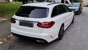 Mercedes C200 AMG blacknight edition - 8