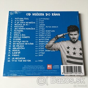 # HUDOBNÉ CD # 1 - 8