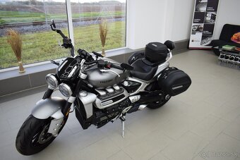 TRIUMPH Rocket 3R, 2,5i,ČR,1.maj.,DPH - 8