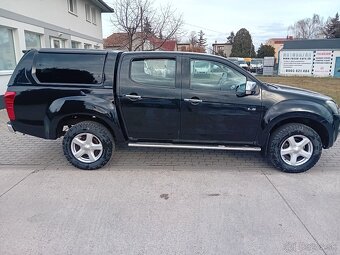 Isuzu D-max Double 2,5 D  120 KW  4WD - 8