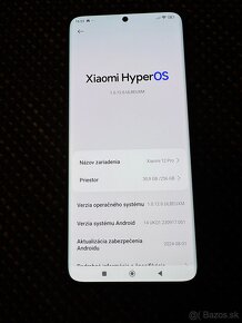 Xiaomi 12 PRO 5G 12GB RAM/256GB ROM - 8