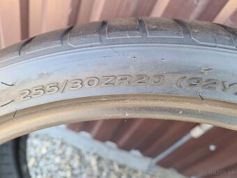 255/30 R20 Hankook ventus S1 Evo3 -2ks letné - 8