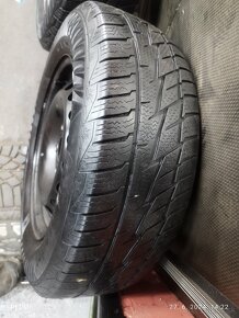 Predám kompletnú sadu kolies 5x112 R15 195/65 R15 4.7mm - 8