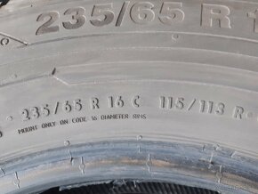 235/65 r16c continental - 8