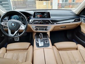 BMW 740D xDrive A/T 235kw, 93tis. km, nová STK/EK,po servise - 8