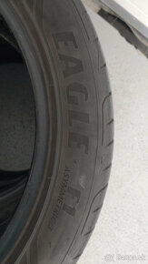 Predám gumy GY Eagle F1 225/45/R17 - 8