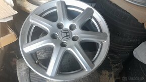 5x114,3 r17 Honda originál - 8