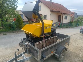 Prenájom mini Dumper - 8