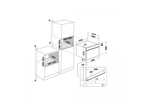 Hotpoint MD 764 DS HA mikrovlnka 31 litrov - 8