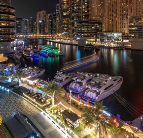 Luxusné apartmány Marina Cove Dubaj - 8