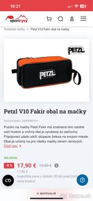 Petzl Irvis Leverlock mačky - 8