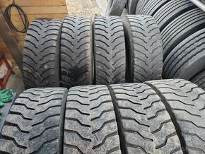 315/80 R22.5  HANKOOK / ZÁBEROVÉ / 8kusov - 8