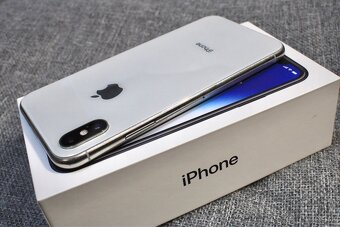 iPhone X 64GB (plne funkčný) - 8