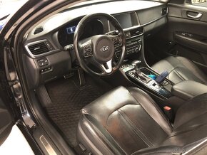 Kia Optima 1.7 CRDi A/T Platinum 11/2016, Výhrev, ACC - 8