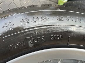 5x112 R16 Audi vw škoda seat zimné 205/60 R16 - 8