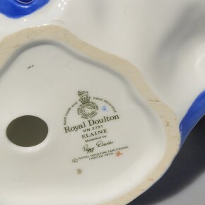 Royal Doulton Zberateľská porcel. soška Dáma s vejárom - 8