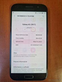 Samsung galaxy A5 2017 - 8