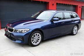 BMW Rad 3 320d Touring A/T, Nebúrané - 8