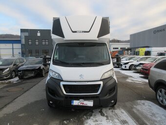 Peugeot Boxer 2.2 BlueHDi 165k odp. DPH - 8