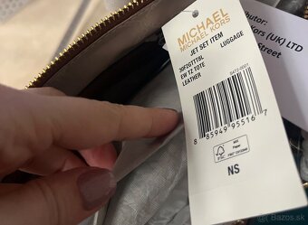 Nová kožená kabelka Michael Kors s dustbagom - 8