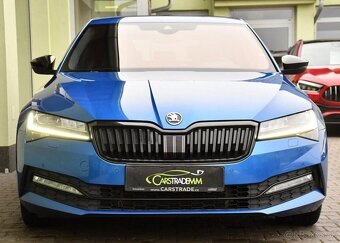 Škoda Superb 2.0TDi 147kW SPORTLINE 4X4 DSG 147 kw - 8