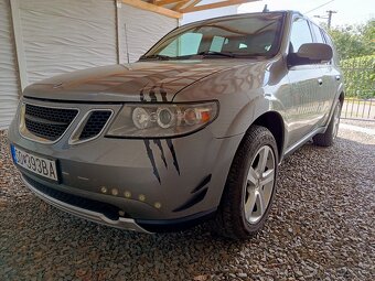 Saab 9-7x LPG - 8