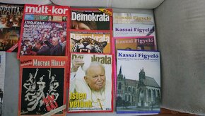 Predám časopisy v maďarskom jazyku: Magyar Demokrata, .... - 8