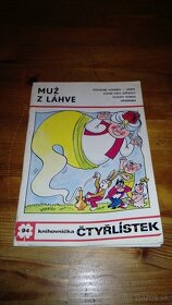 Česky komiks Čtyřlístek knihovnička - 20,- Euro kus... - 8