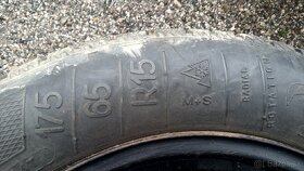 Kompletné zimné kolesá 175/65R15 4x100 - 8