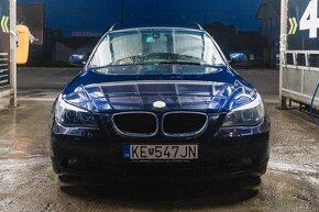 BMW 525d Combi (E61), r.v. 2005, 130 kW, 6-stupňový manuál - 8