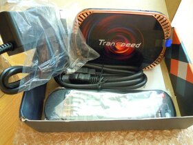 Predám TV Box Android 11 Transpeed  4/64GB 8K S905X4 1000M - 8