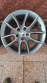 Škoda GEMINI R18 - 5x112 7,5Jx18 ET 51 - 8