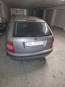 Skoda Fabia combi 1,2htp - 8