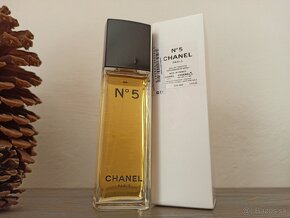 Chanel No5 toaletná voda 100 ml tester - 8