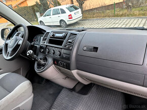 Vw Transporter 2,0 TDi 103kw - LONG, CZ, DPH, 8-MÍST - 8