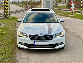 Škoda Superb combi 2.0tdi 140kw DSG 4x4, webasto, panorama - 8