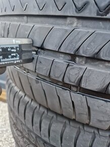 Alu disky s pneu 5x112 245/40 R18 - 8