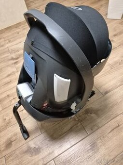 Predám detskú autosedačku/ vajíčko Cybex Aton 5 + Isofix zak - 8