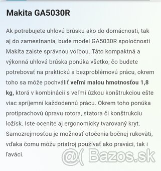 Karbobrúska MAKITA - 8