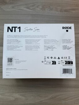 Rode NT1 Signature Series Black - 8