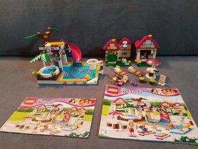 Predám rôzne Lego Friends budovy - 8