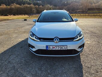 Predám VW Golf Variant 1.5 TSI ACT R-Line Highline, 110 kw - 8