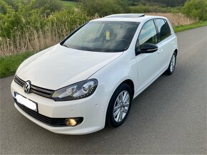 VOLKSWAGEN GOLF VI 2.0 TDI STYLE LED SIBER TOP - 8