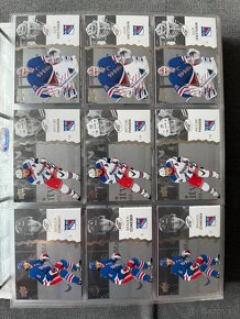 Predám lot 300 kariet NEW YORK RANGERS - 8