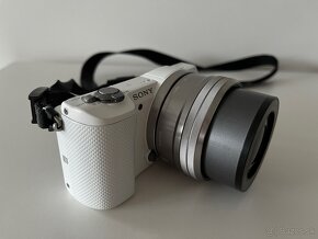 Sony Alpha A5000 E PZ 16-50mm f/3.5-5.6 OSS, Biely kit - 8